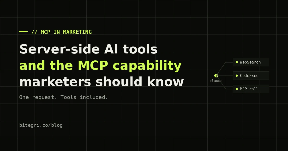 Node map cover showing Claude reaching WebSearch, CodeExecution and an MCP server inside a single request